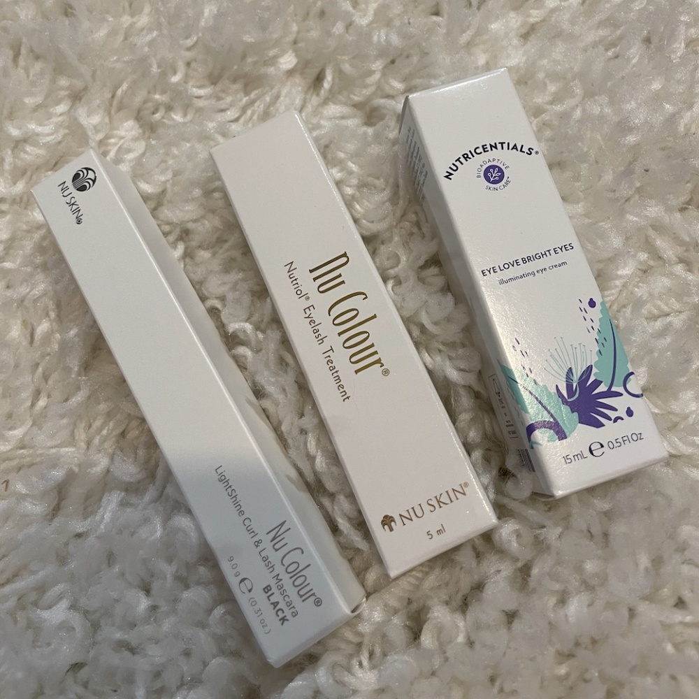 *EYE SPA TRIO PACKAGE* - eye cream, lash treatment, mascara